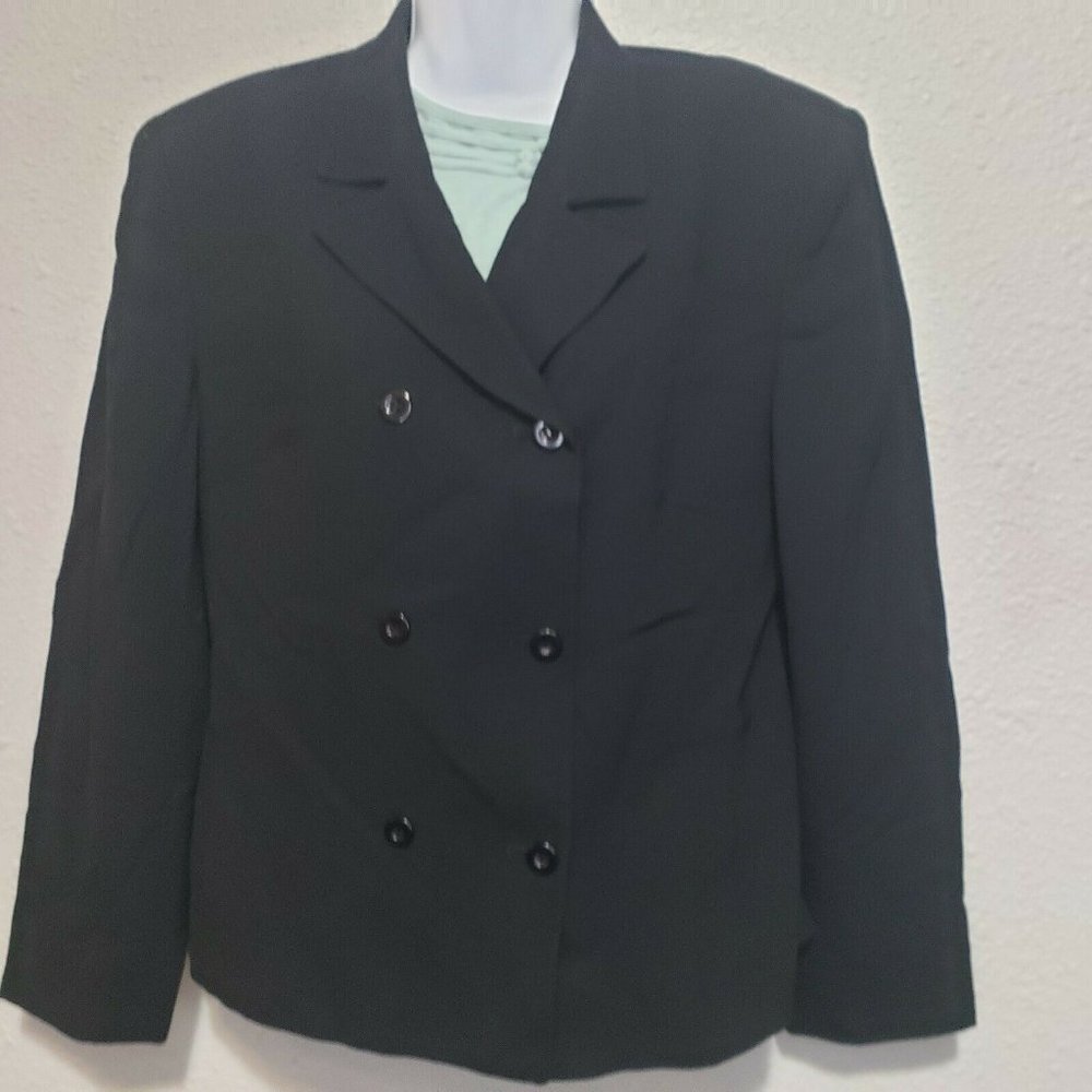 Jones New York Wool Suit Jacket 14